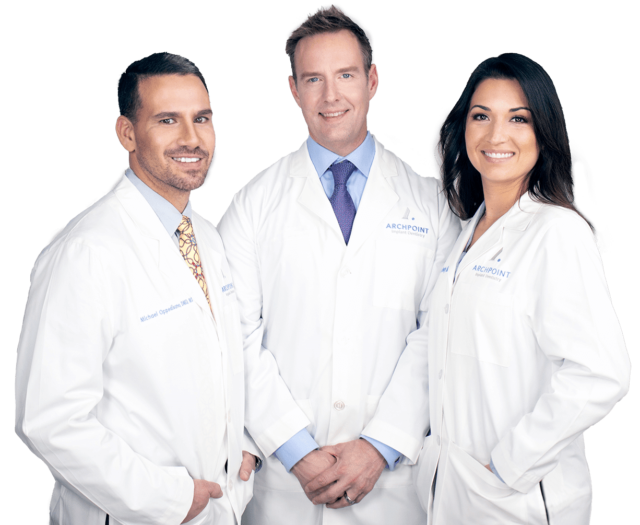 Dr. O, Dr. Draper, Dr. Newby, Implant Dentists Fort Worth & Dallas