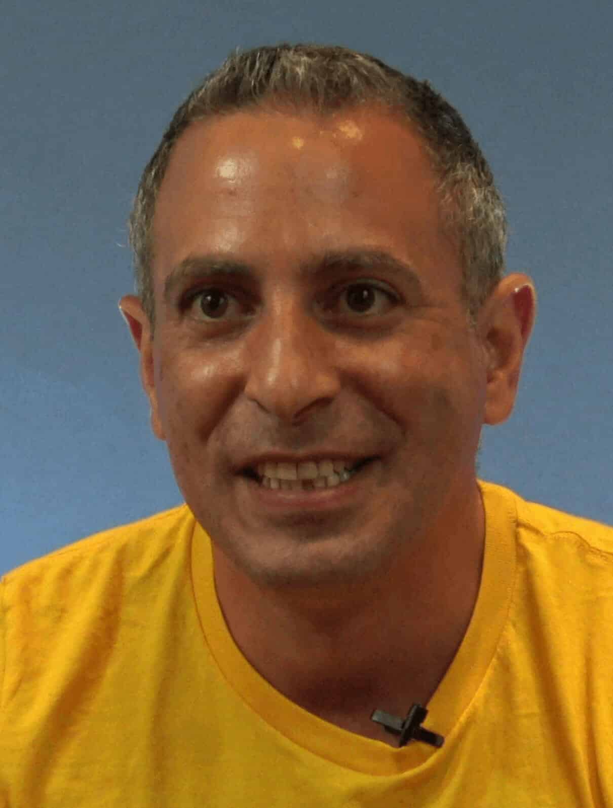 Jason Smile Before