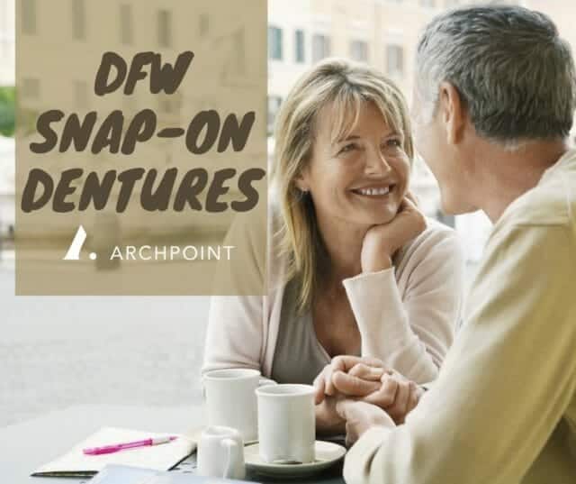 Snap on Dentures