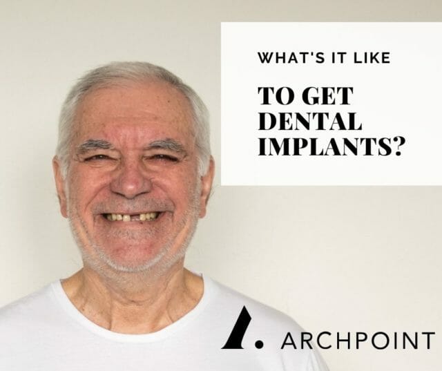 what is it like to get dental implants