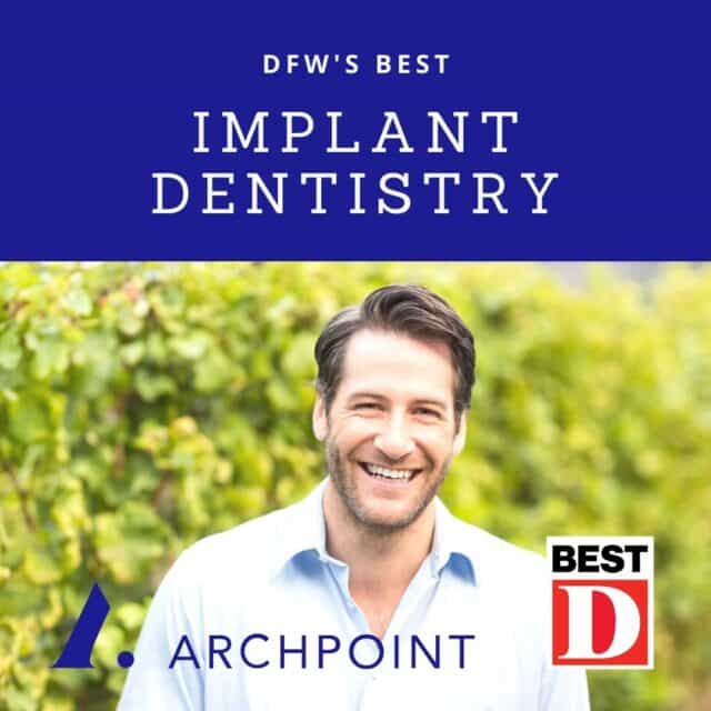 best DFW implant dentist