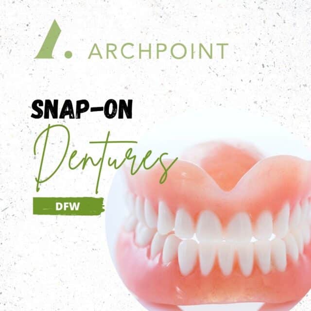 snap-on overdentures