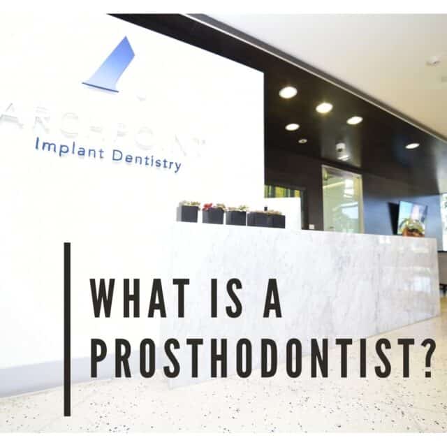 prosthodontists are implant experts