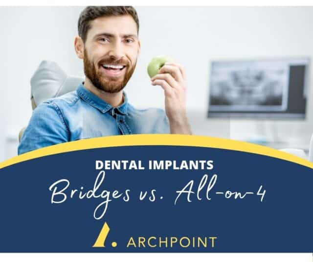all-on-4 vs implant bridges