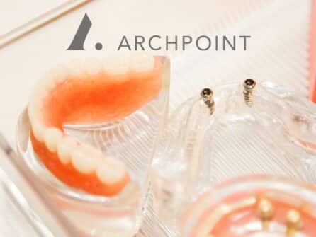 clip-on dentures (overdentures)