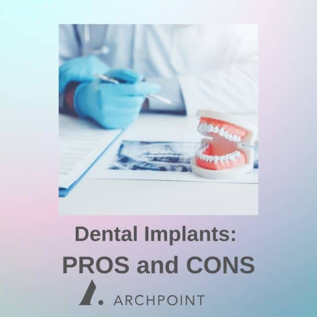 implant pros and cons