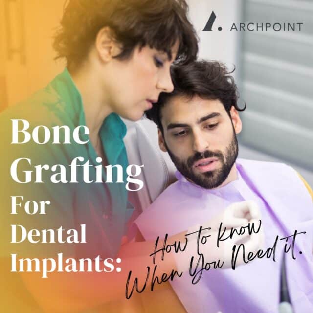 bone grafting for dental implants