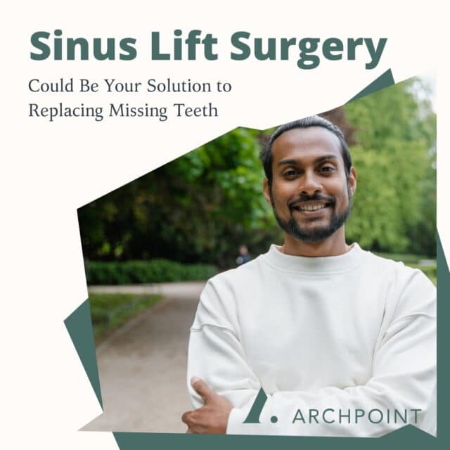 sinus lift for implants