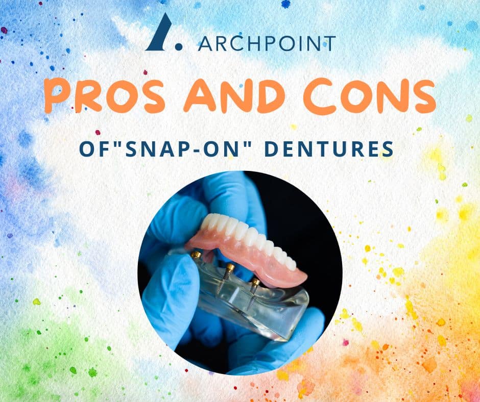 snap-on-dentures