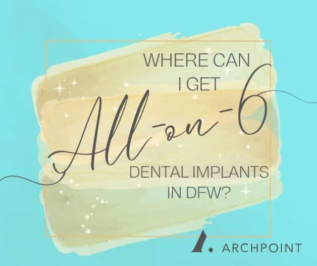 what are all-on-6 dental implants