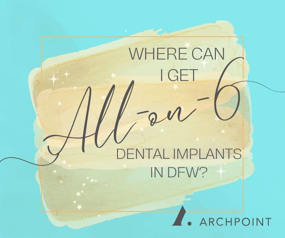 what are all-on-6 dental implants