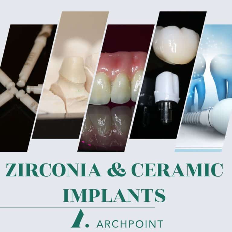 What are Zirconia & Ceramic Dental Implants?