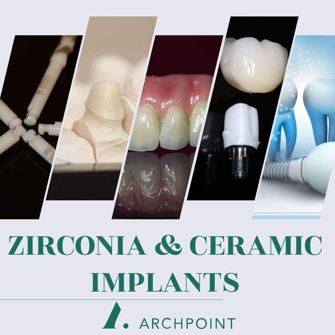 zirconia dental implants